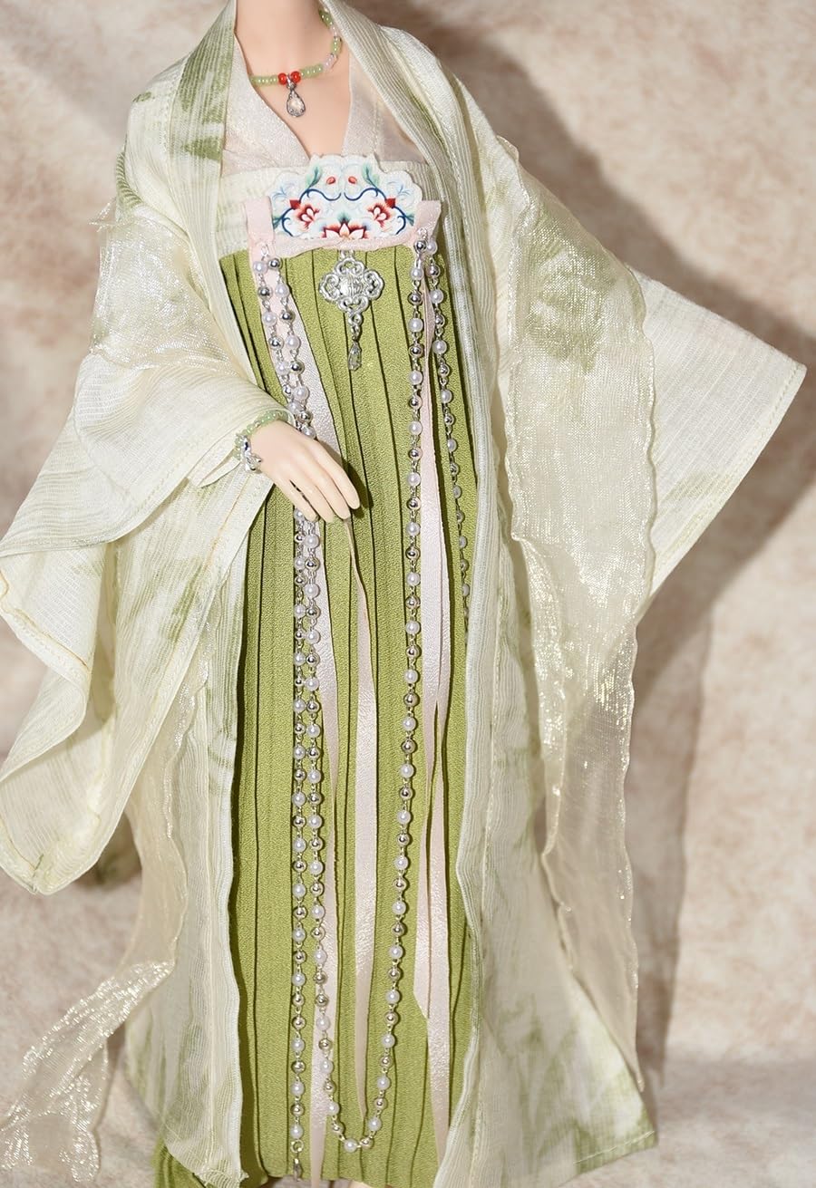 Robe ancienne pour poupée d'action féminine 1/6 costume AMITD 30 cm