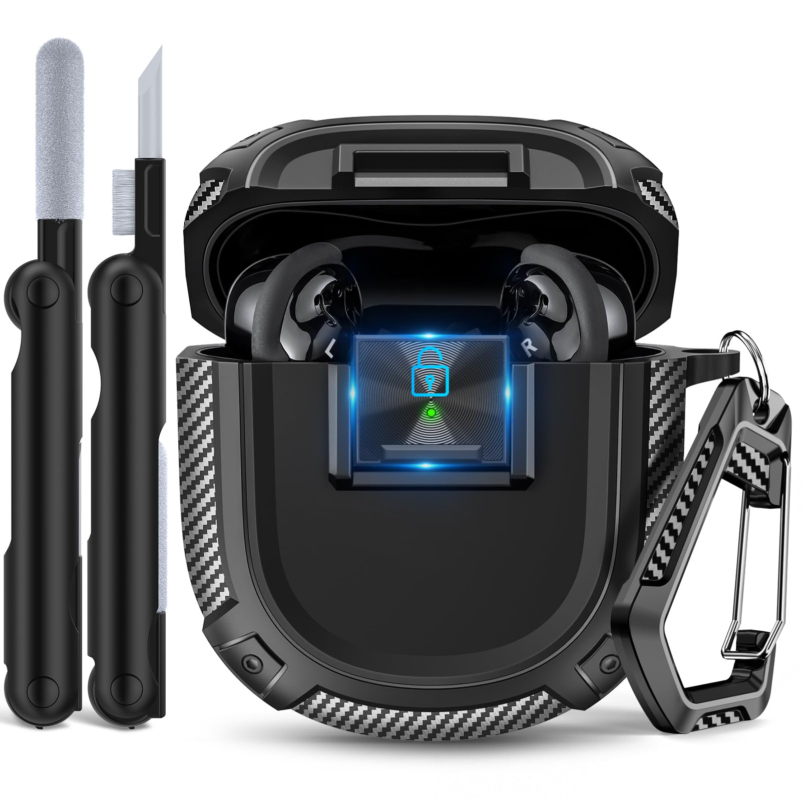 Bose QuietComfort Ultra Headphones カバー付き Amazon.com: Sucure Lock Case for Bose Quietcomfort Ultra (2023