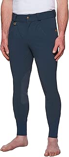 Derby House Elite Mens Riding Breeches 30 inch Navy