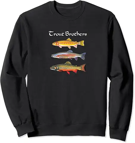 Trout Fishing Long Sleeve T-Shirt