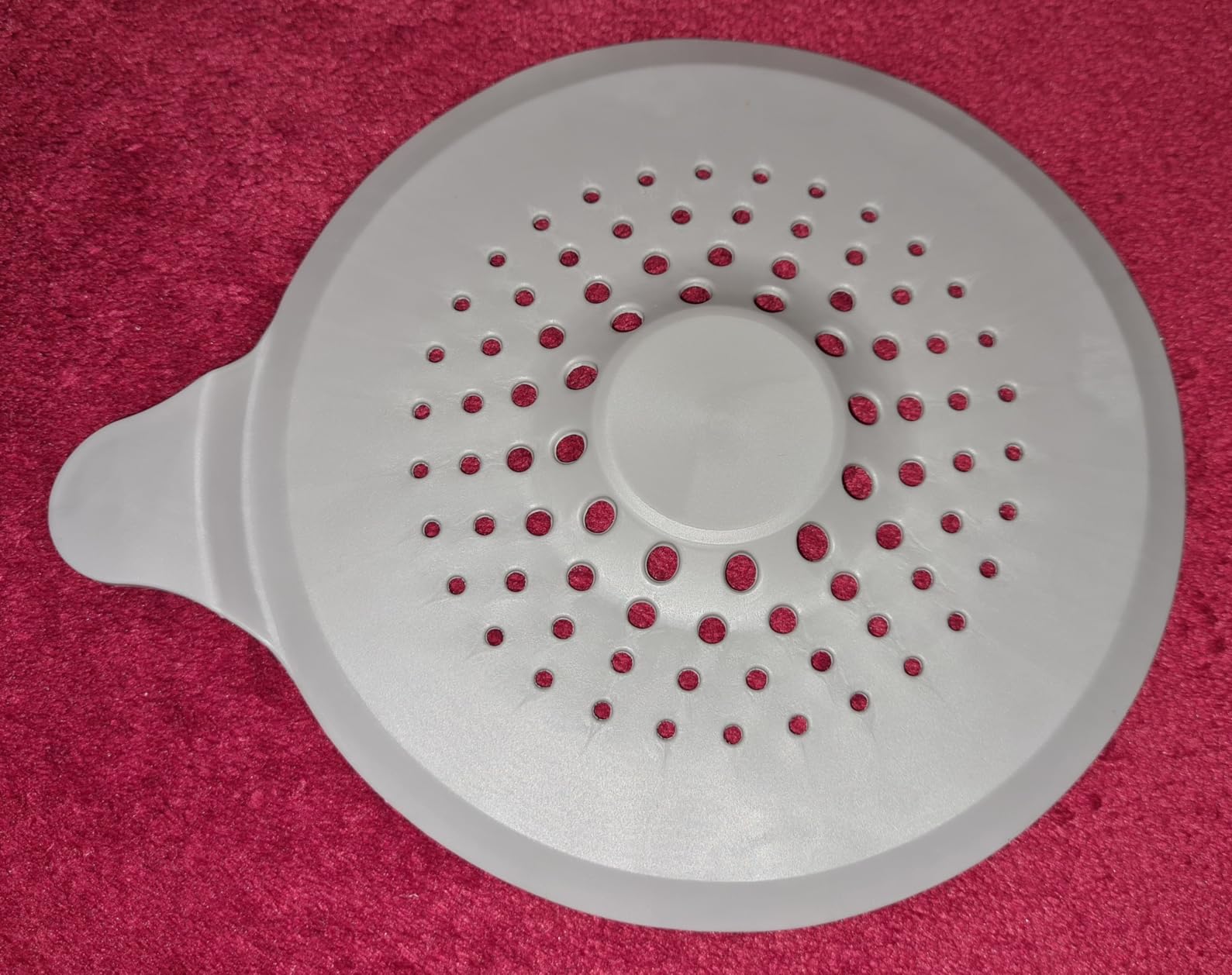 Shower Drain Cover Kitchen Sink Strainer Bathtub Hair Catcher Silicone