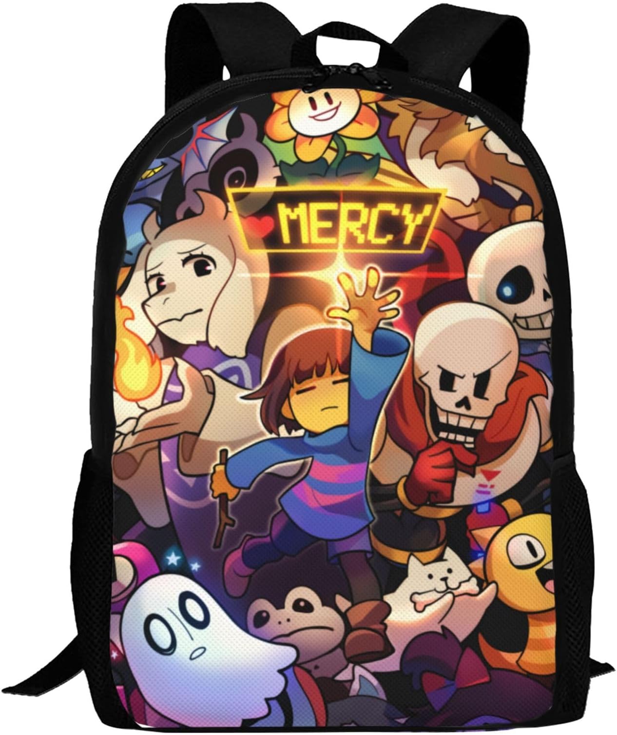 Un-der_tale Backpack Men Women Computer Bag Laptop Daypack for Casual Travel