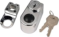 Trimax TNL740 Spare Tire Nut Lock - Universal Fit for Side Mount Tires on SUVs, Trailers, RVs - Easy Install Theft Deterrent