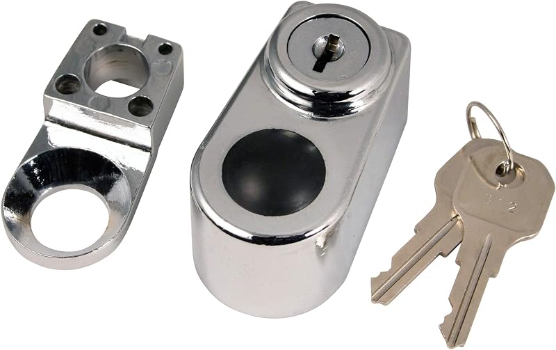 TRIMAX TNL740 Spare Tire Nut Lock for Side Mount Spare Tires, Easy Install - for SUV, Trailer Tire, and More - 1 Pack