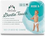 Amazon Brand - Mama Bear Gentle Touch Diapers, Size 3, 42 Count