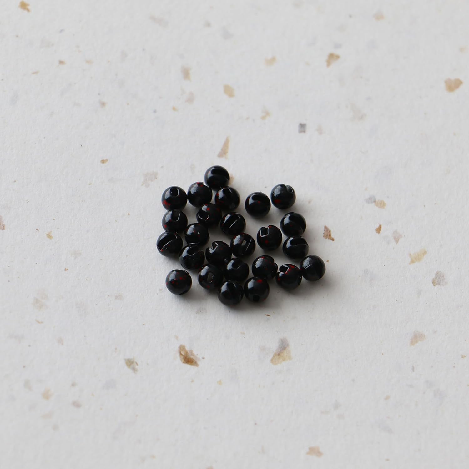 35 Colors 2.0-6.4mm Slotted Tungsten Beads for Fly Tying