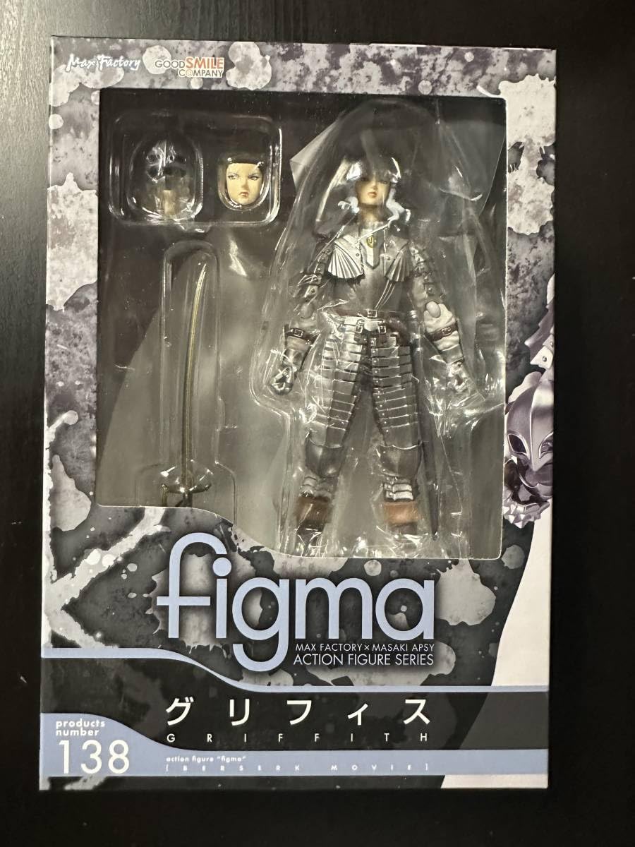 Amazon | 【figma】 「ベルセルク 黄金時代編」 グリフィス No. 138 未 