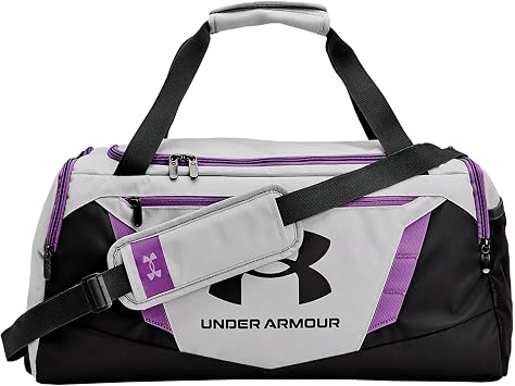 Under Armour  niseks Spor  antas  Omuz  antas  Seyahat  antas  Undeniable 5.0 Duffle, Renk  ok Renkli,  r n-014 Halo Grisi/Provence Mor,014 Halo Gray / Provence Purple,  l  Birimi