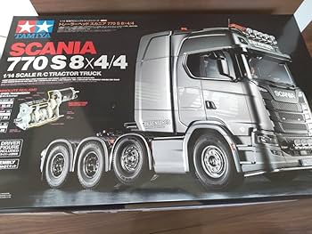 Amazon | フルオペ タミヤ 114 トレーラーヘッド スカニア 770 S