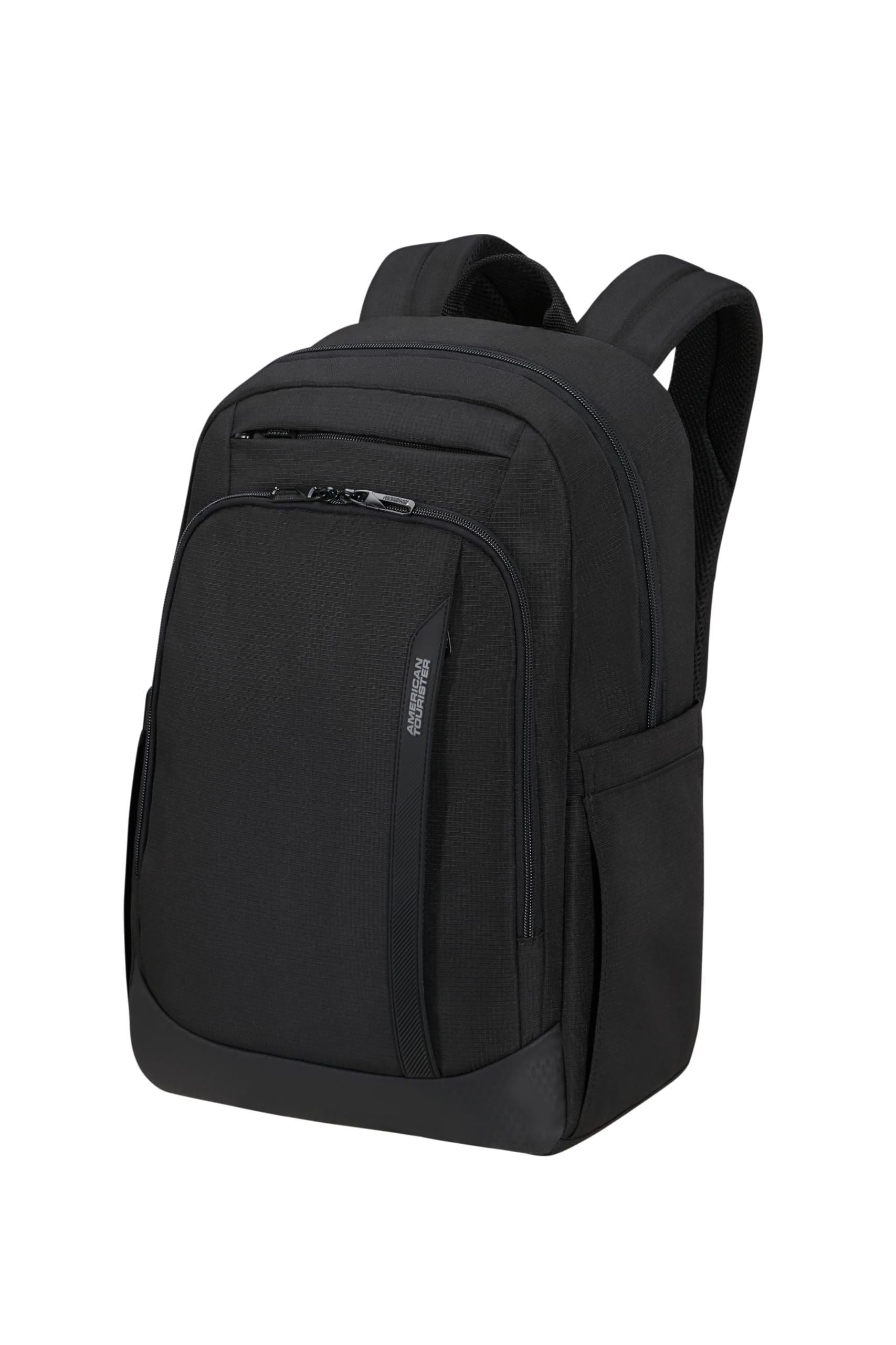 American Tourister Urban Groove UG28 - Laptop Backpack 15.6 Inches (46.5 cm) - Lightweight & Comfortable Business Backpack with Bottle Holder and Smart Sleeve - 26L - Black, black, 46.5 x 31 x 22.5 cm