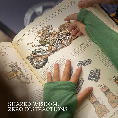 Miniatura 2 de The Book. The Ultimate Guide to Rebuilding a Civilization - Inspirational Science Books for Adults - Unique Artifact - Knowledge Encyclopedia with