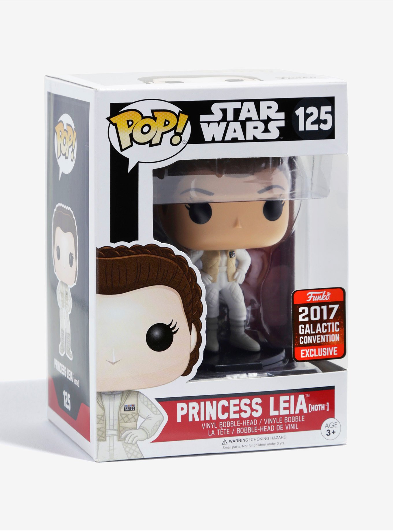 Amazon.com: POP! Funko Star Wars Hoth Princess Leia #125 (2017