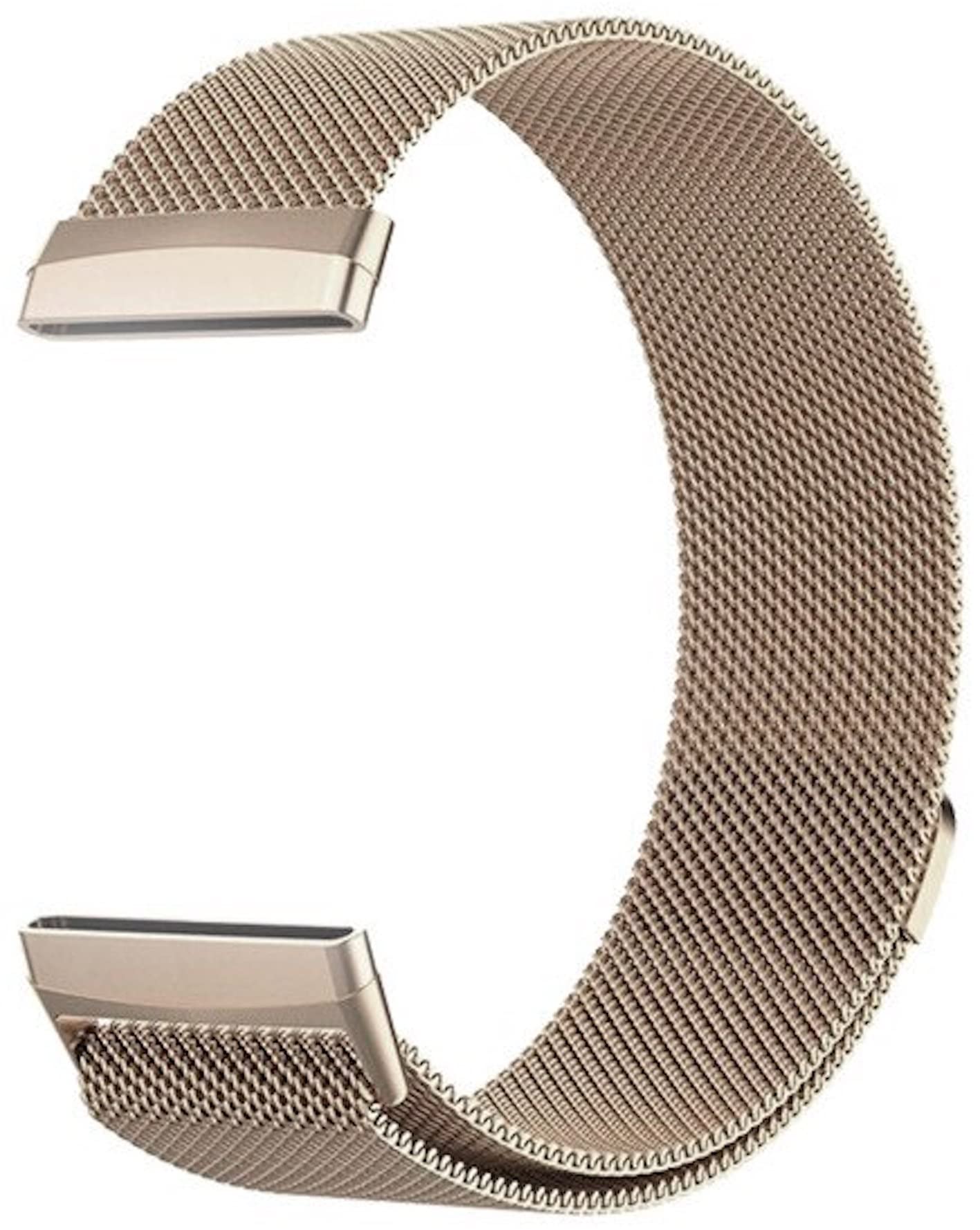 ProLook Compatible with Fitbit Versa 3 Bands Women Men, Stainless Steel Metal Replacement Mesh Straps for Fitbit Sense Bands, Adjustable Magnetic Lock Loop for Fitbit Versa 3 Straps (Lite Gold) (B09ZPXCFV6) Amazon Price History, Amazon Price Tracker