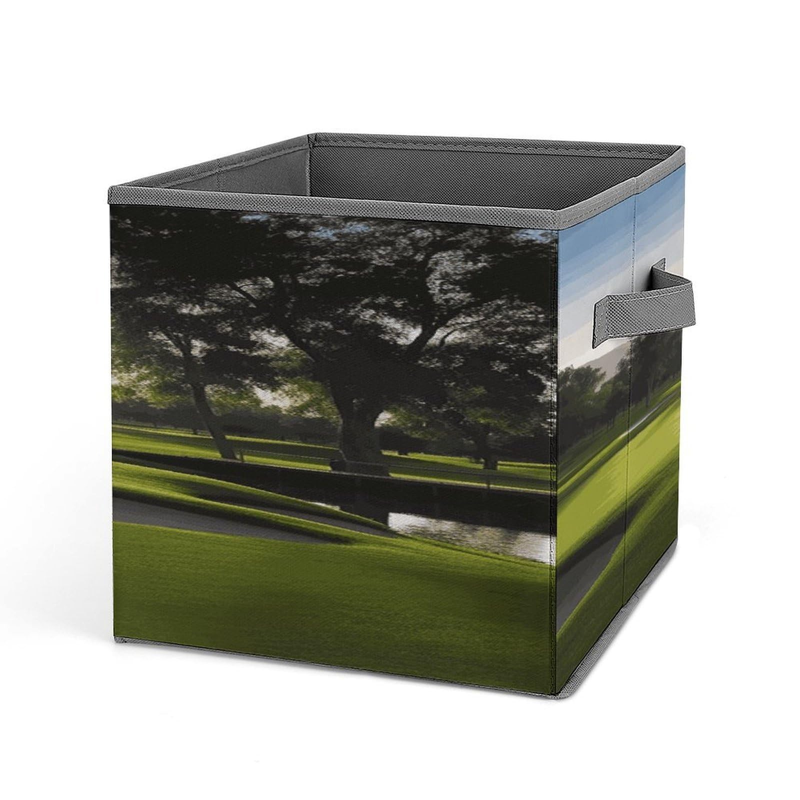 Fekiloot Style Golf Course Storage Bins Storage Baskets