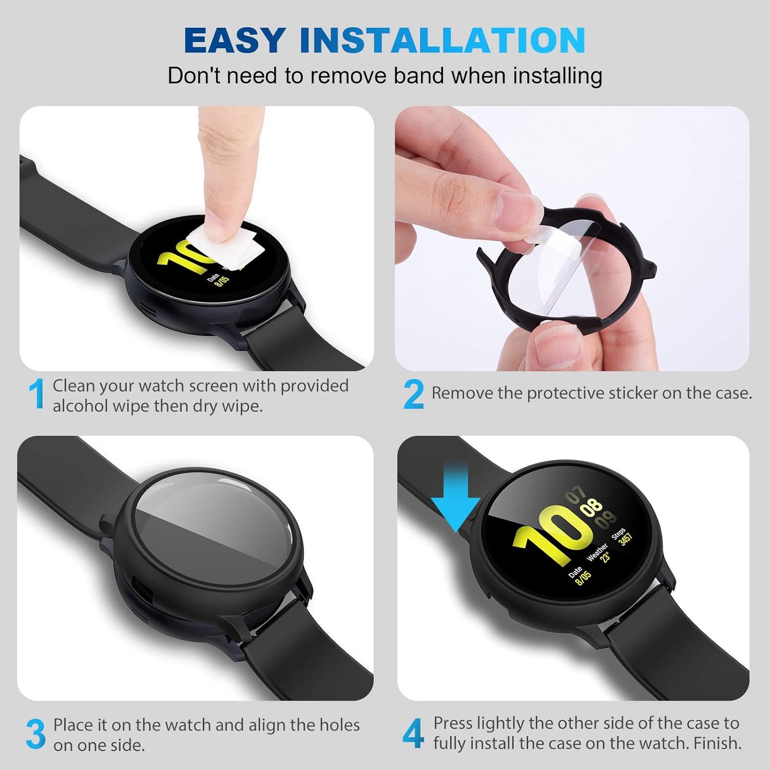 samsung galaxy watch active 40mm screen protector