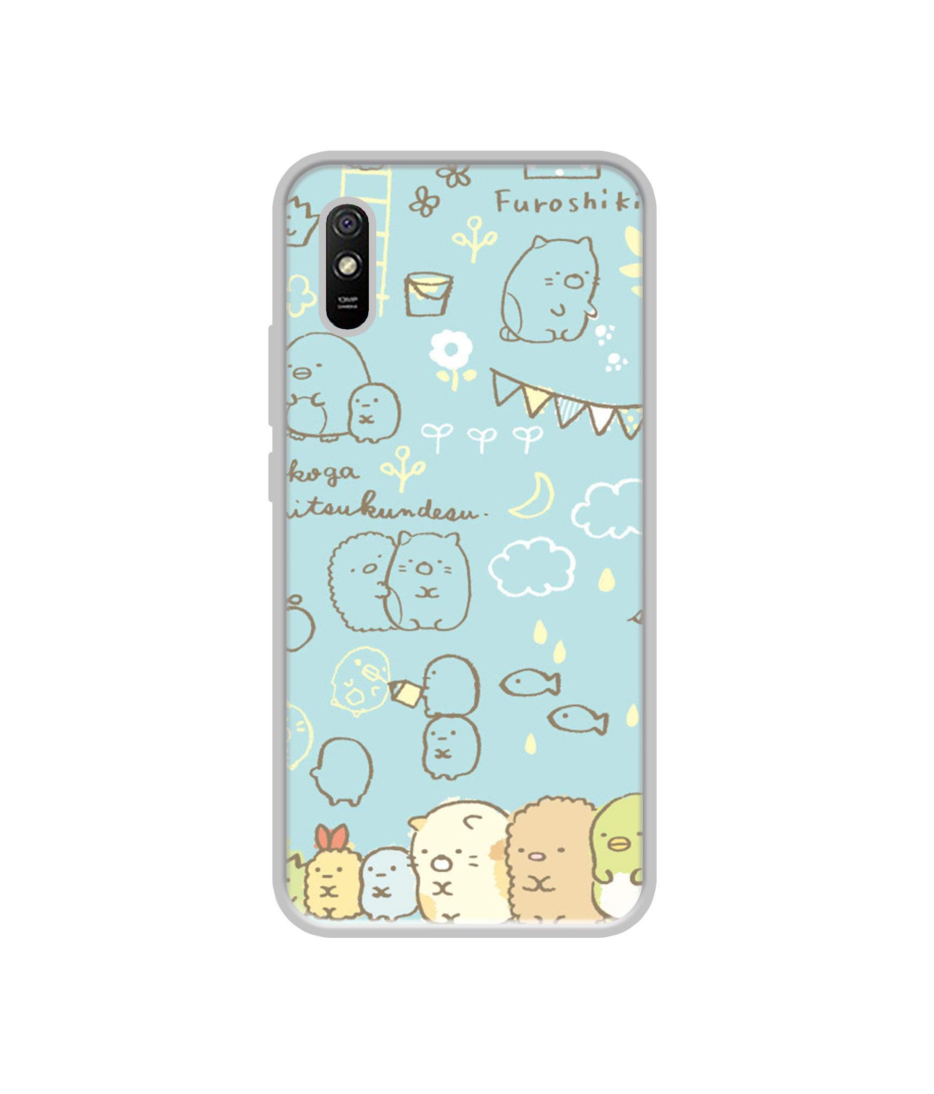 Amazon Brand - Solimo Designer Random UV Printed Soft Back Case Mobile Cover for Mi Redmi 9A (B08GR4349B) Amazon Price History, Amazon Price Tracker
