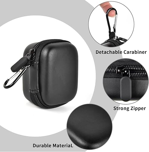 Miniatura 7 de Funda compatible con Skightpara inflador de neumáticos VacLife, compresor de aire portátil, bolsa de almacenamiento para tubo de aire, manguera