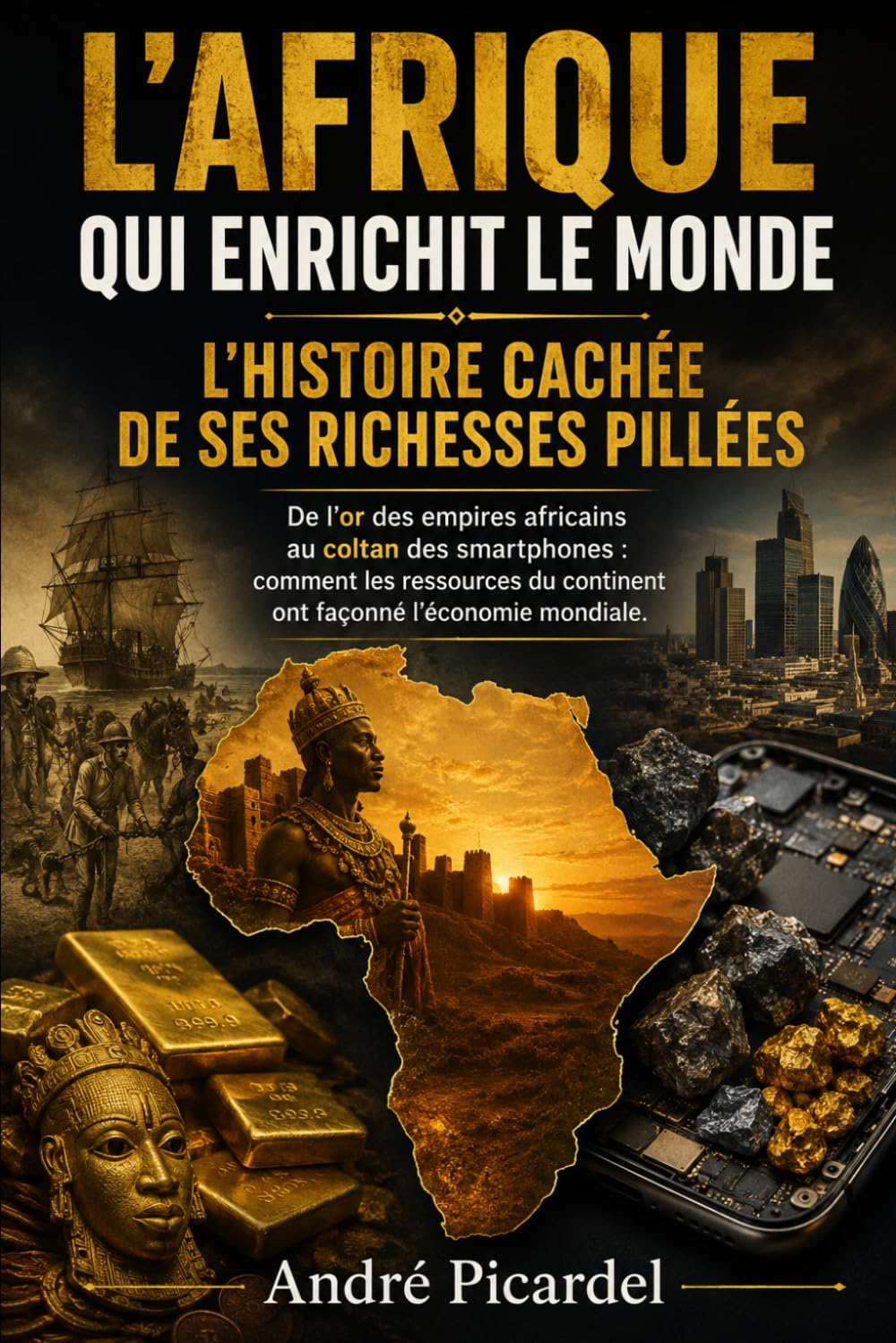 L'Afrique qui enrichit le monde: L'Histoire cachée de ses richesses pillées , de l'or des empires africains au Coltan des smartphones : Comment les ... du continent ont façonné l'économie mondiale?