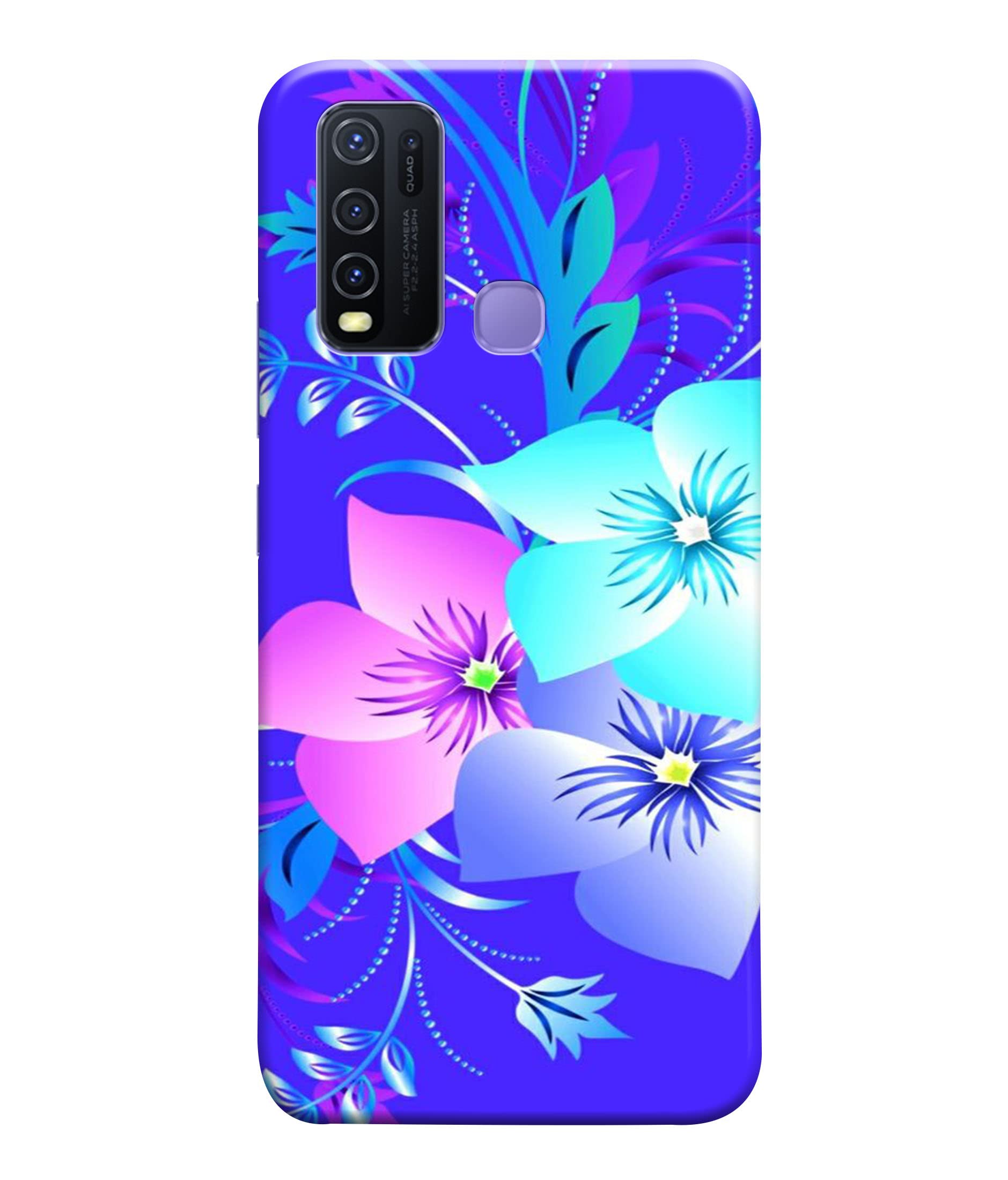 Silence Designer Printed Back Case Cover for Vivo Y30 / Vivo 1938 |Profusion of Flowers in Art| (B0B1VNT46V) Amazon Price History, Amazon Price Tracker