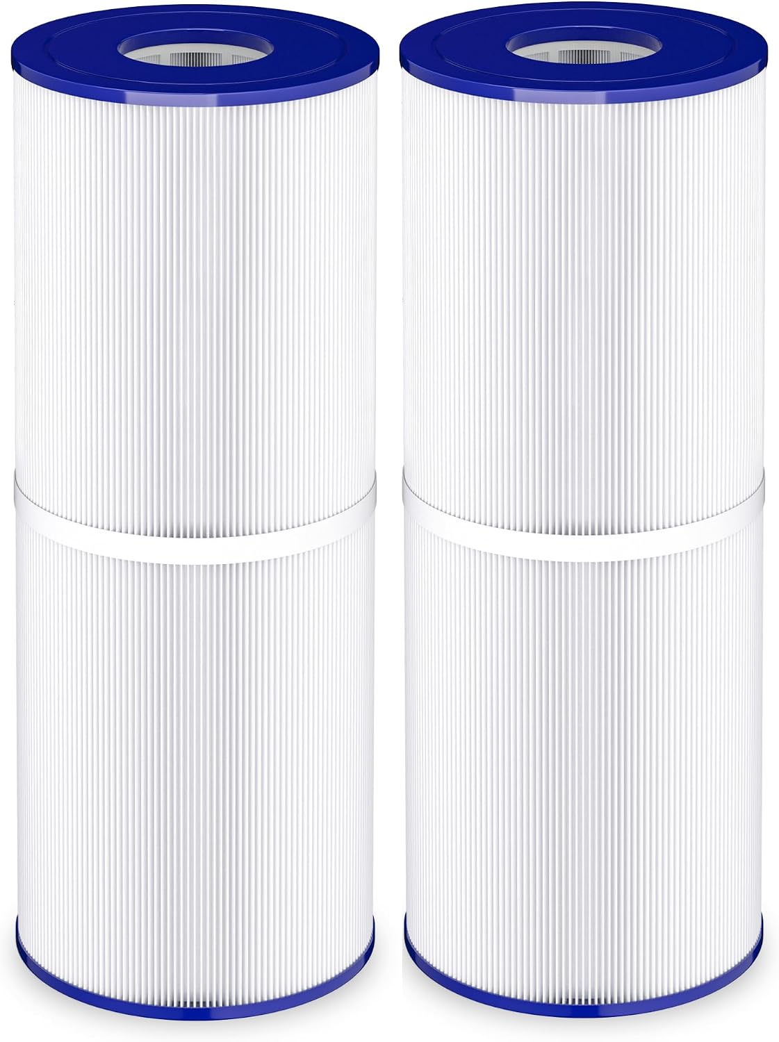 PRB25-IN Spa Filter, Compatible with Unicel C-4326, Filbur FC-2375, FC-2370, 5"x13" Drop-in Hot Tub Filter, 25 sq. Ft, 2-Pack