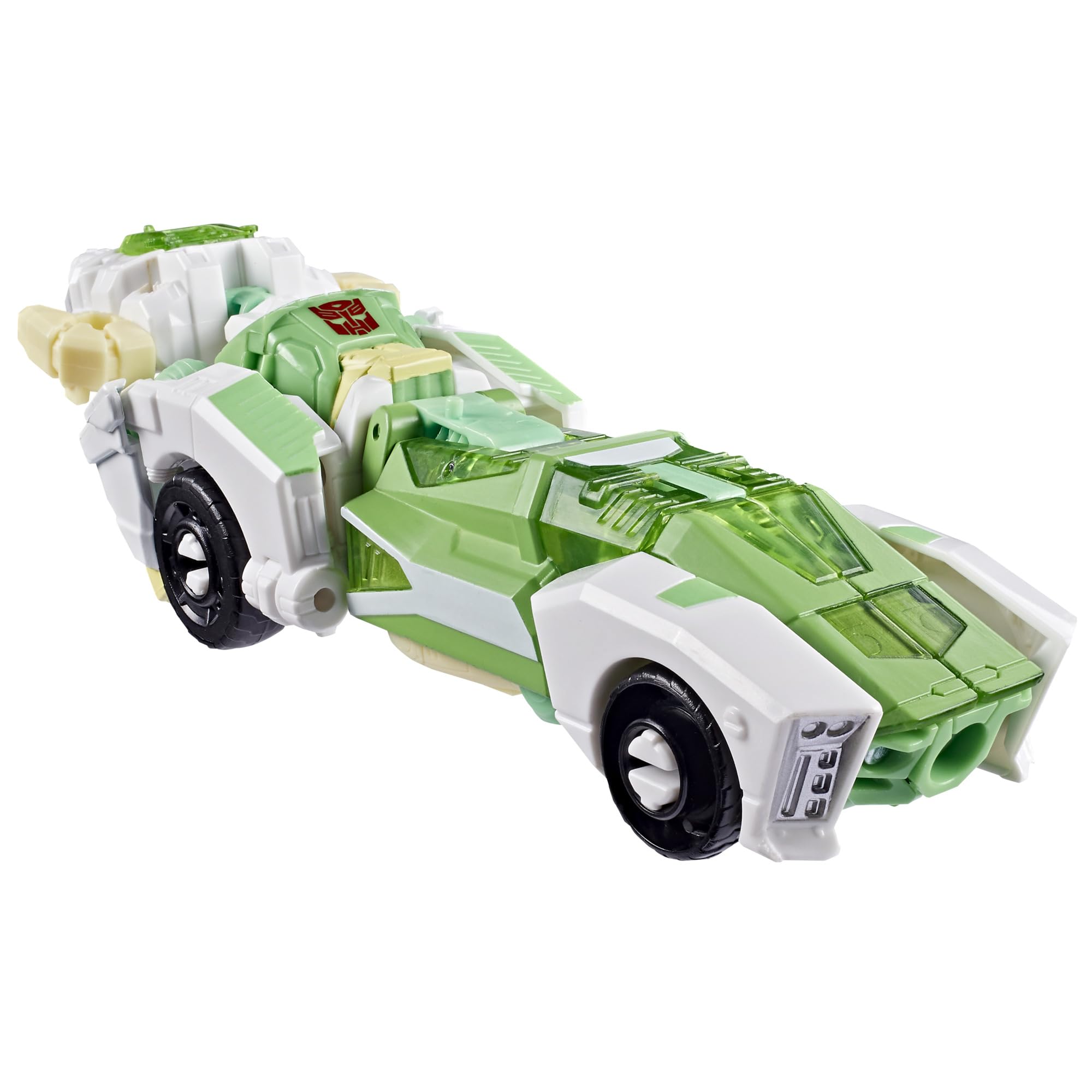Transformers Generations War for Cybertron: Siege Deluxe-Klasse WFC-S15 Autobot Greenlight & Battle Masters Dazzlestrike, verwandelbare Action-Figuren (Skala 14 cm), Roboter-Spielzeuge ab 8 Jahren