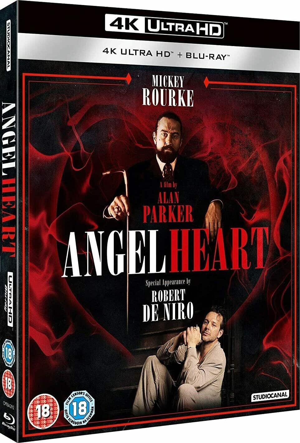 Angel Heart 4K [Blu-ray] [Region B] [2019]