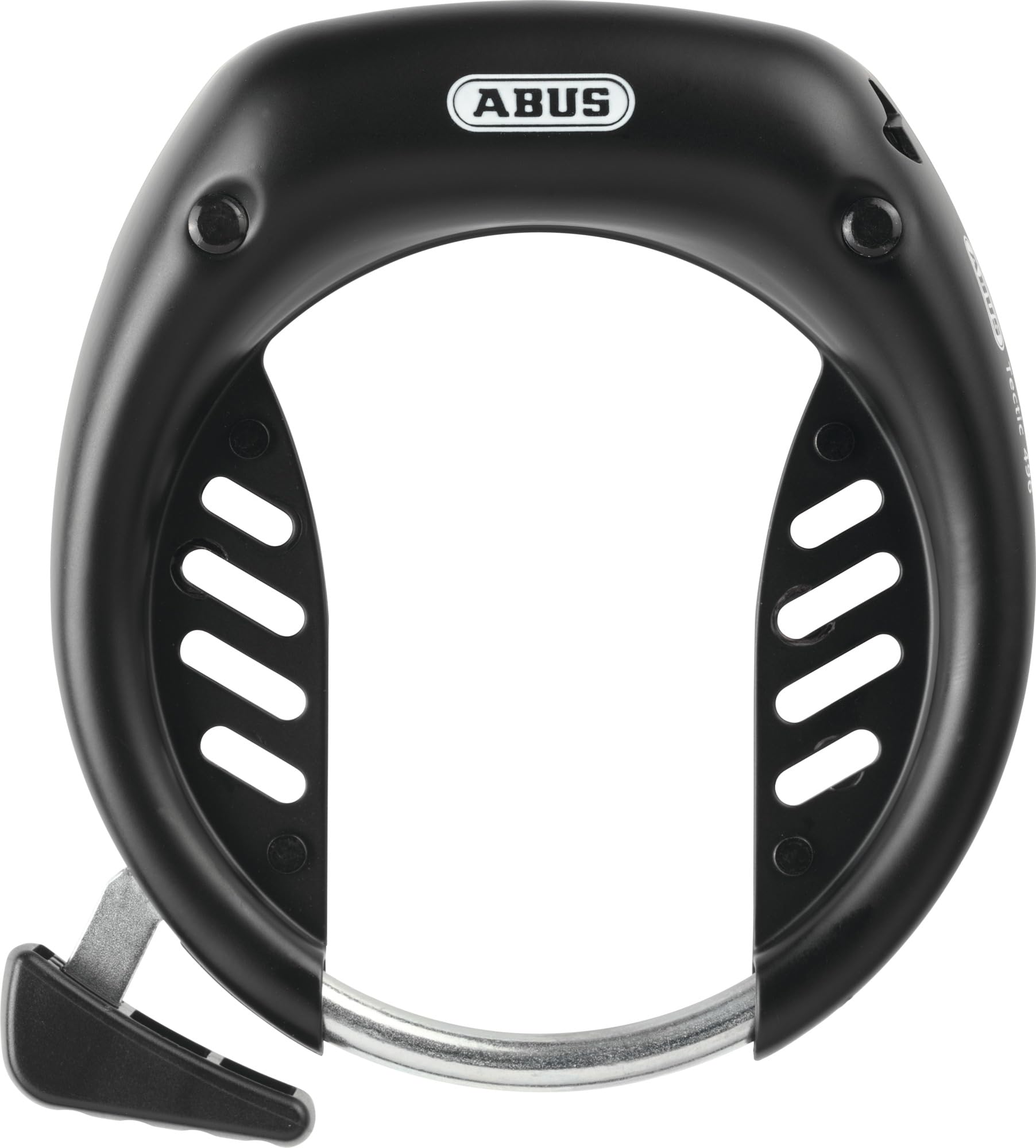 ABUS Rahmenschloss Tectic 496 LH NKR bl - Schlüssel abziehbar bei geöffnetem Schloss - Fahrradschloss mit ABUS-Sicherheitslevel 6