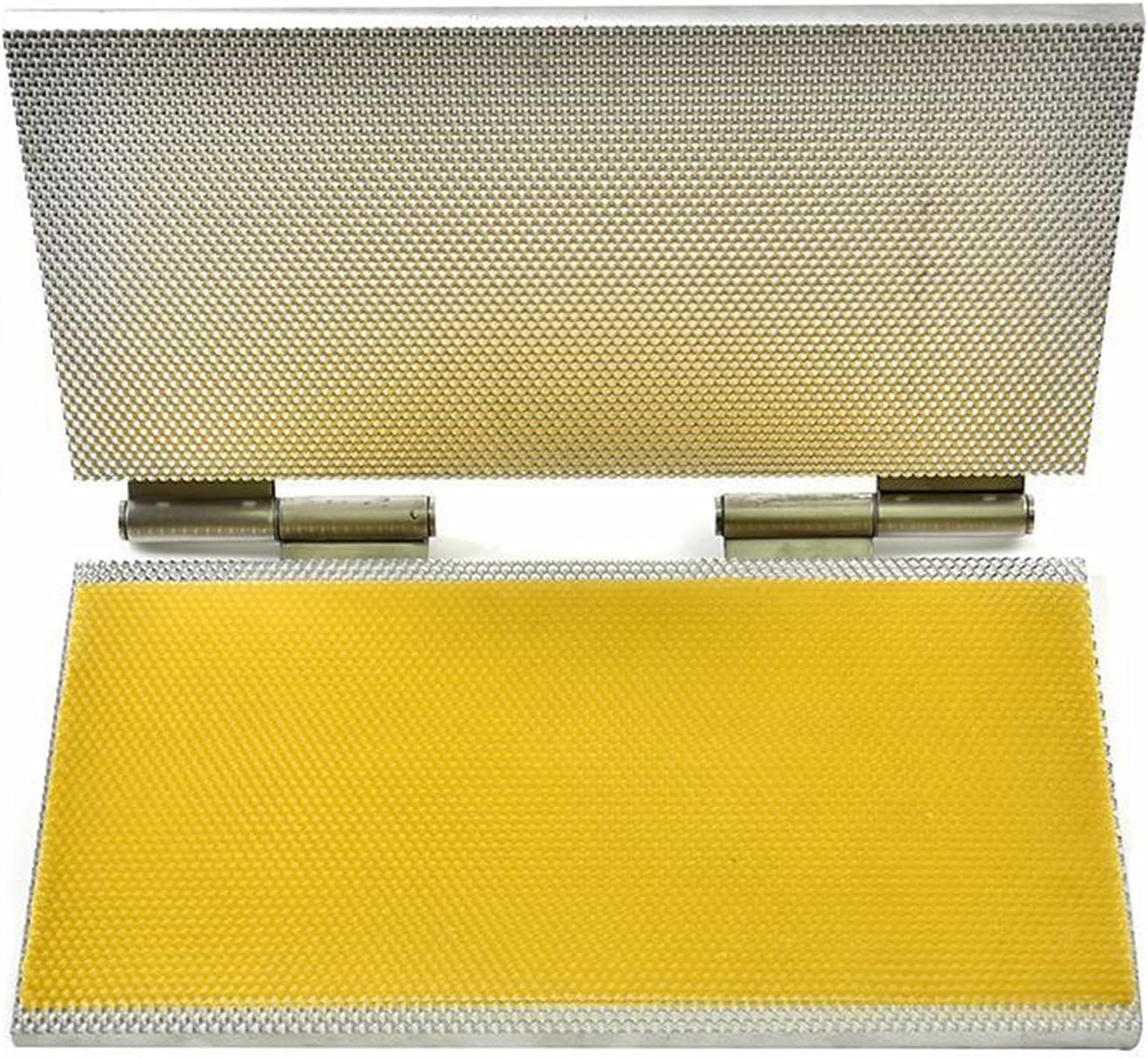 IDEQUY Beekeeping gloves Beekeeping Equipment Beeswax Foundation Machine Bee Keeping Supplies Beehive Honeycomb For Beekeeper Apiculture Farm Tools (Size : Apis mellifera)