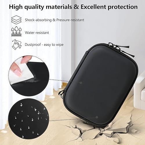 Miniatura 4 de Estuche rígido de transporte para Bitzee Interactive Toy Digital Pet, regalos para entusiastas de mascotas virtualesniñas y niños, funda protectora