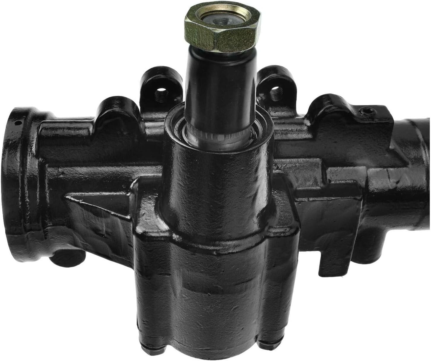 Black Steering Gear Power RWD for Chevy for GMC for Safari 1999-2002 901-37478