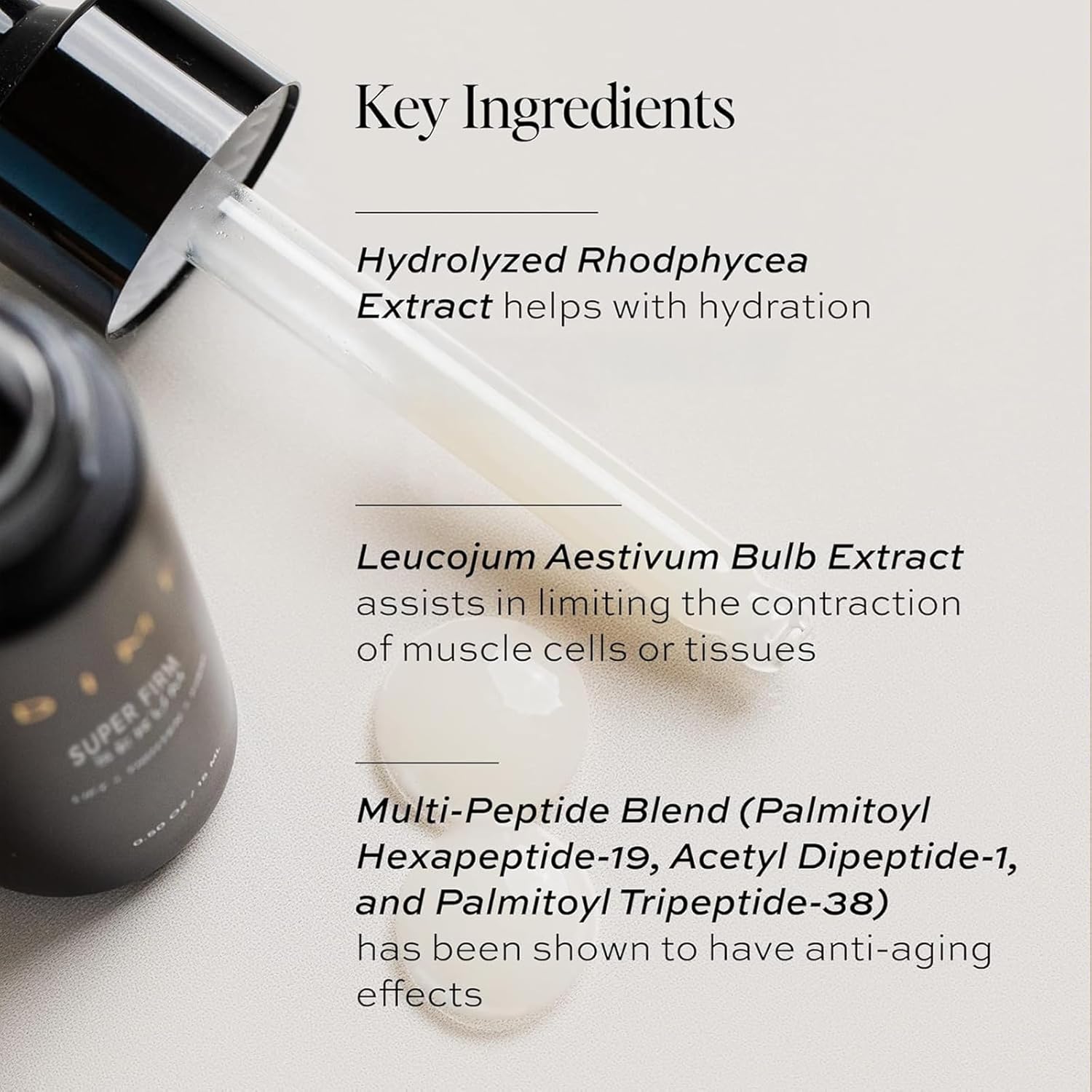 DIME Beauty Super Firm Facial Serum, Anti-Aging Firming Face Serum with Niacinamide for Fine Lines and Wrinkles, .50 oz / 15 mL - Image 5