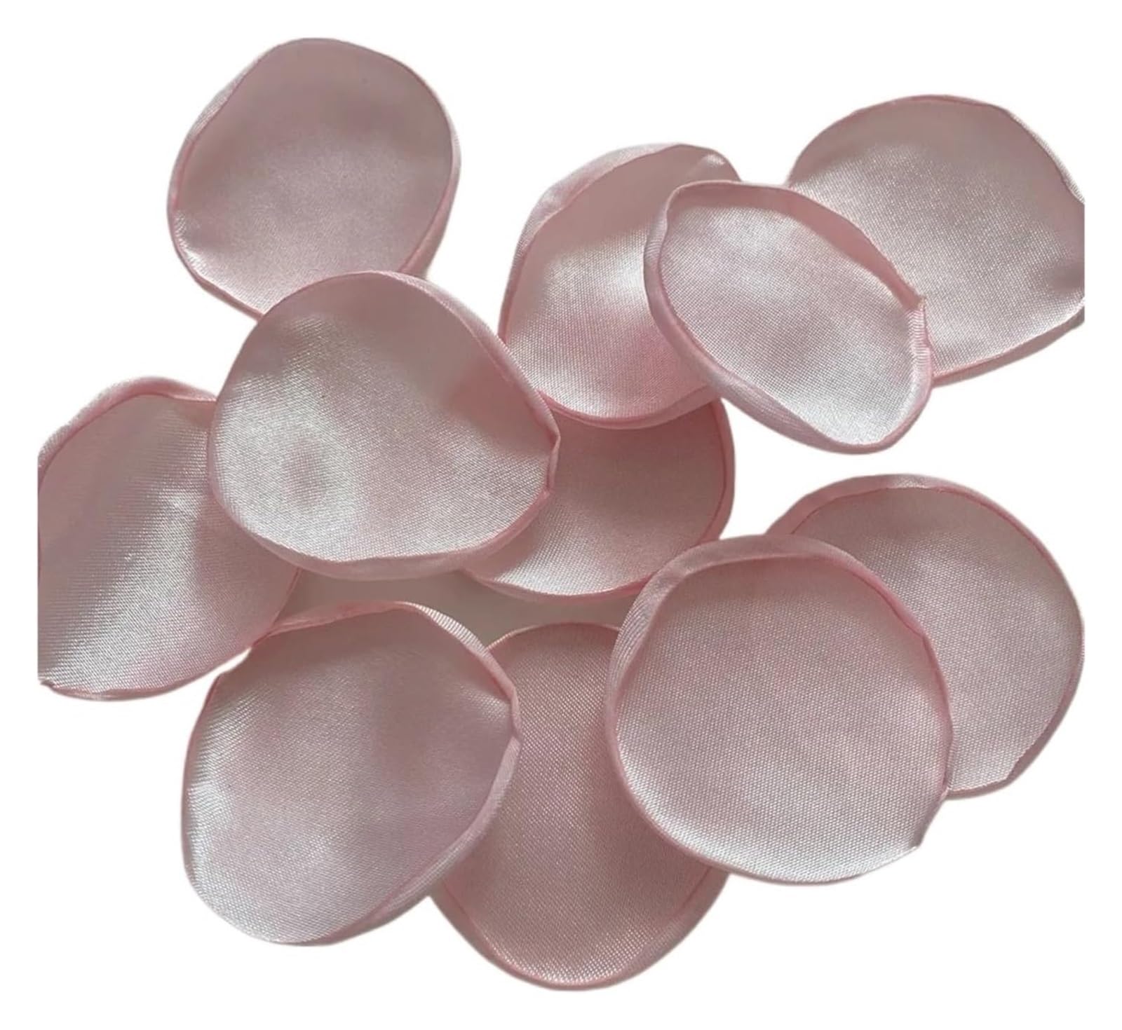 BPABDEITR 200Pcs Artificial Silk Rose Petals Multicolor For Wedding Party Valentine Proposal(Roze)