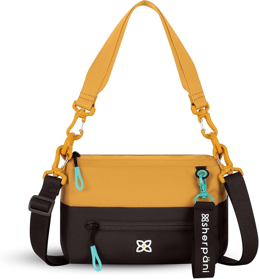 Amazon.com: Sherpani Skye, Small Crossbody Purse, Nylon Crossbody