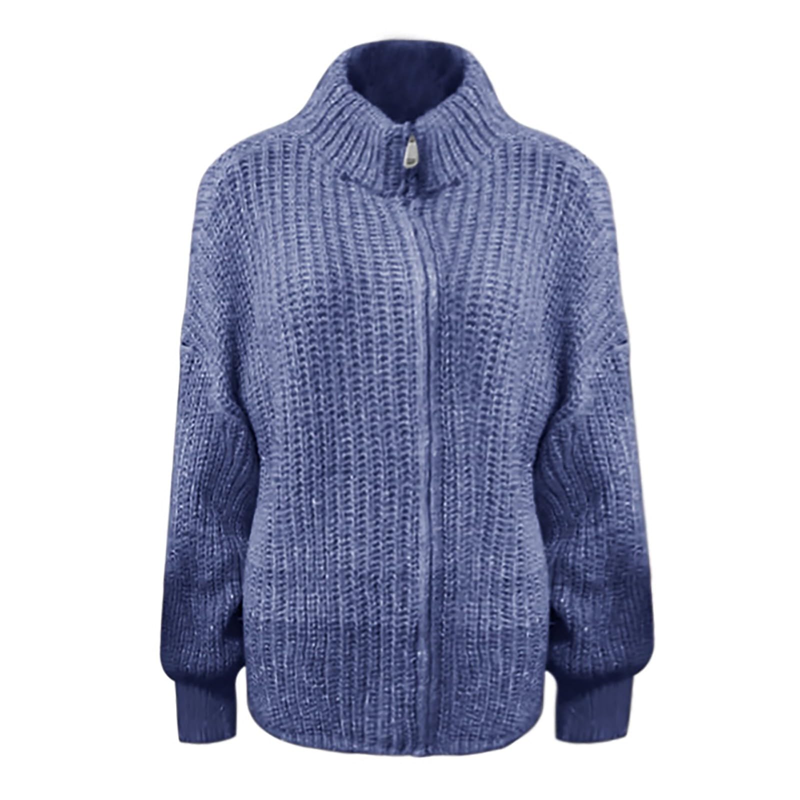 Strickpullover Damen Oversize, Pullover Damen Elegant Glitzer Pulli V-Ausschnitt Winterpullover Warm Langarmshirt Casual Sweater Bequeme Oberteile Locker Longshirt Flauschig Outwear Mode Tops