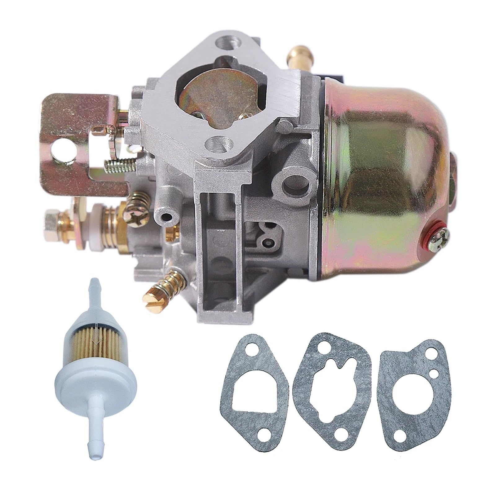 Kit de Juntas de Filtro de Combustible for carburador de Motor de cortacésped EH12 EH12-2D 252-62404 62454 10 de 3,5 HP