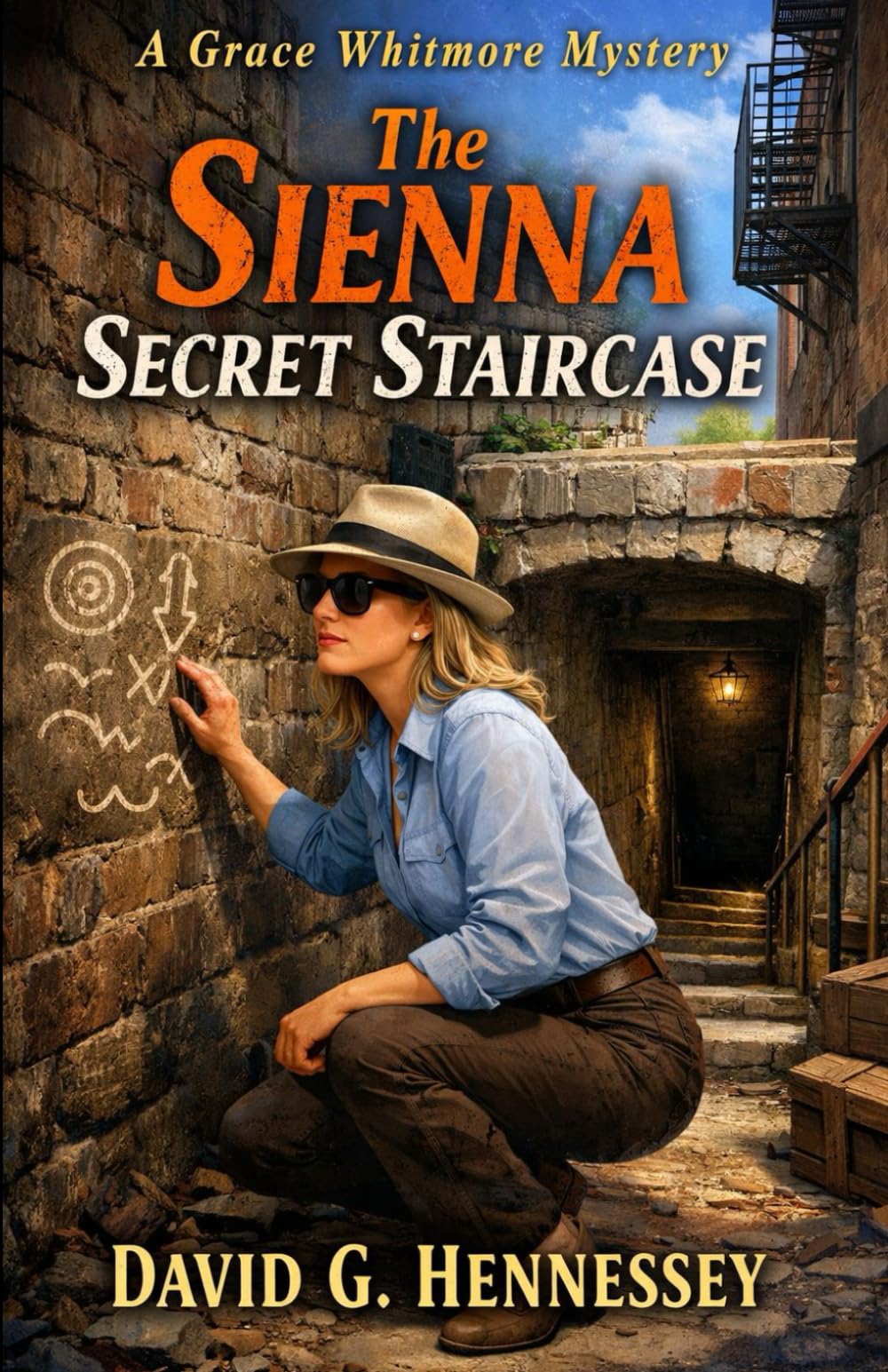 The Sienna Secret Staircase: Book 75 in the Grace Whitmore Mystery Series