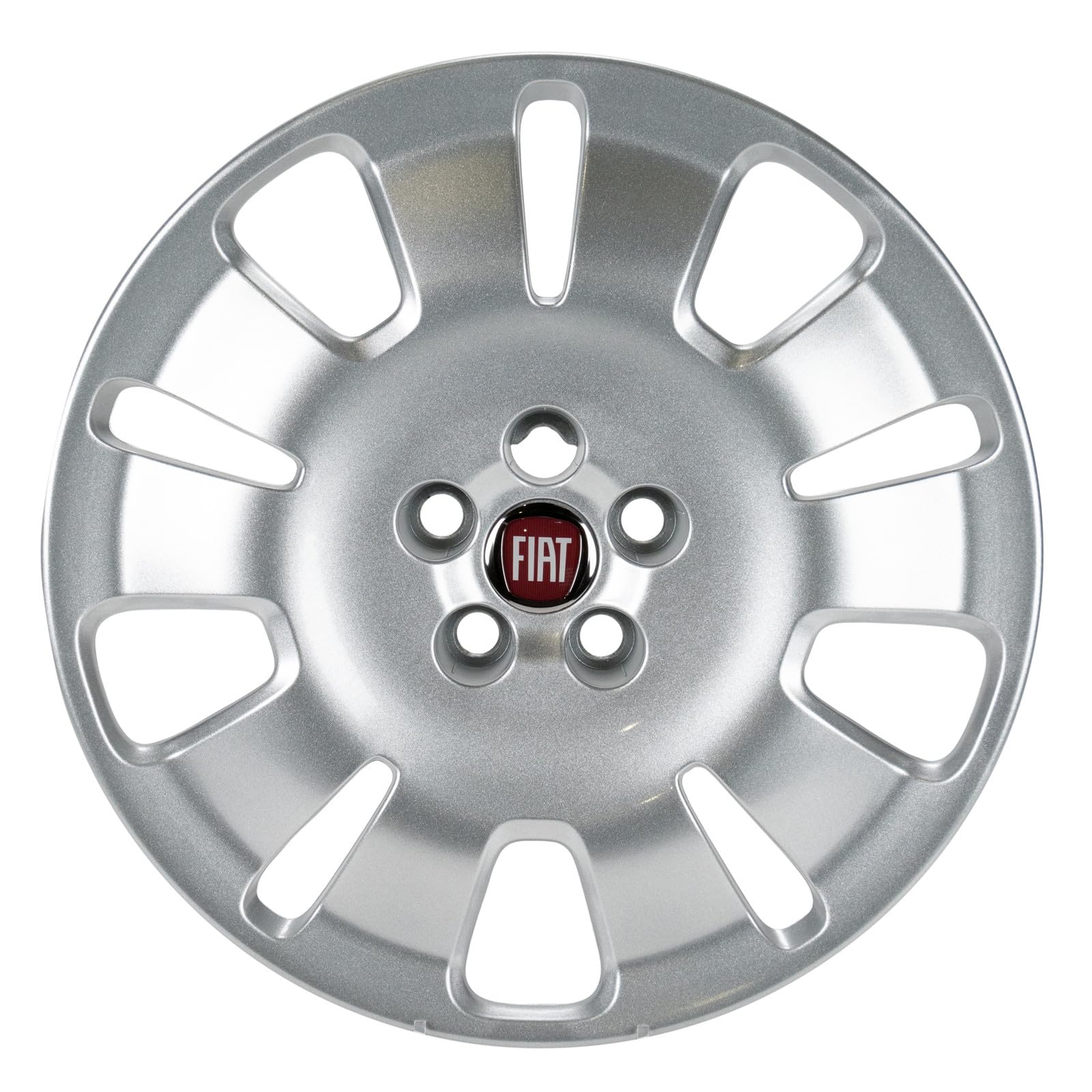 Copricerchio originale Fiat 51894538, 16 pollici, cerchione argento