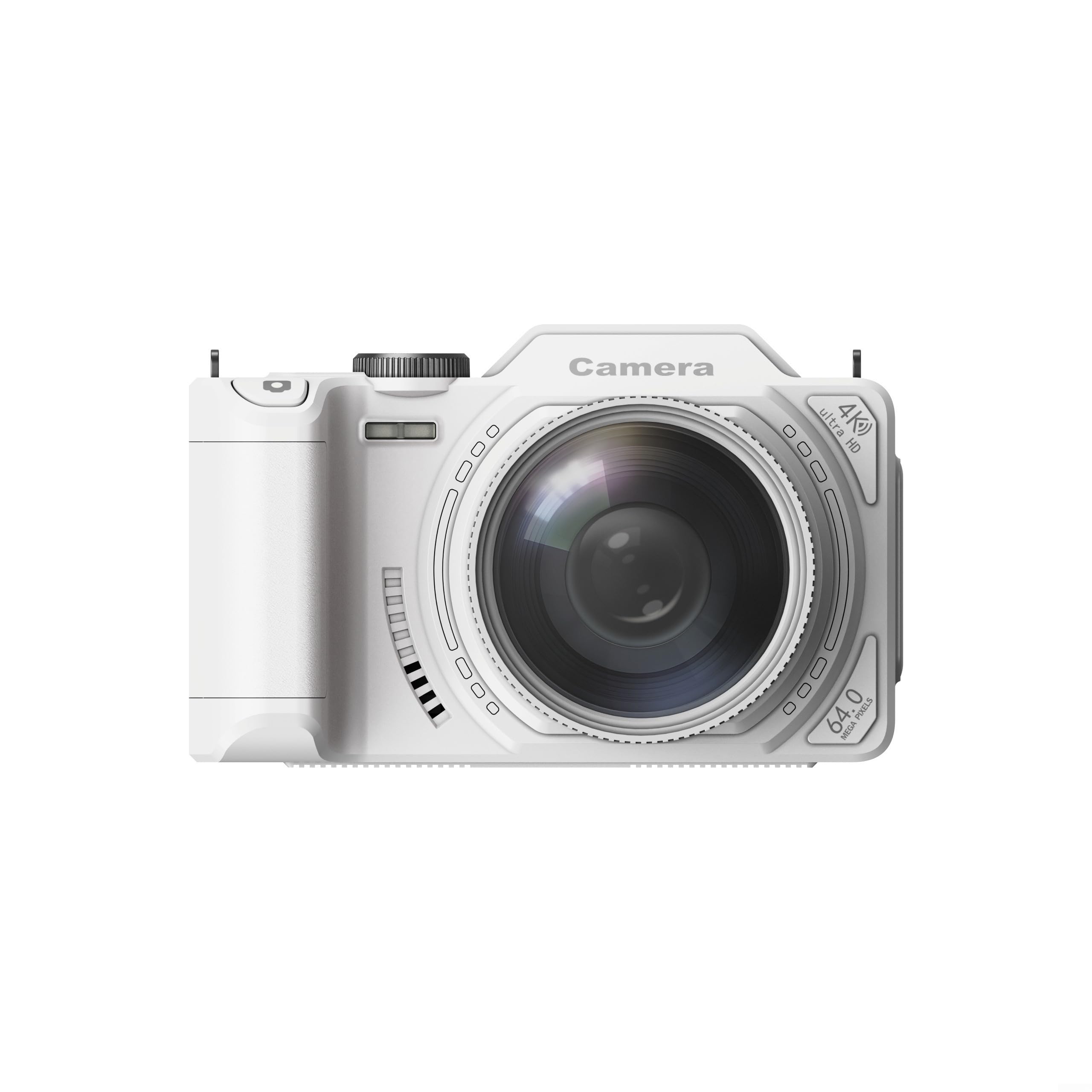 Cámara digital 4K para creadores de contenido que buscan vlogs perfectos 8