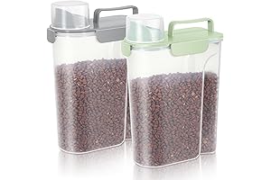 Upgraded Dog Food Storage Container: The Key to Preserving Your Pet's Mealtime Delights