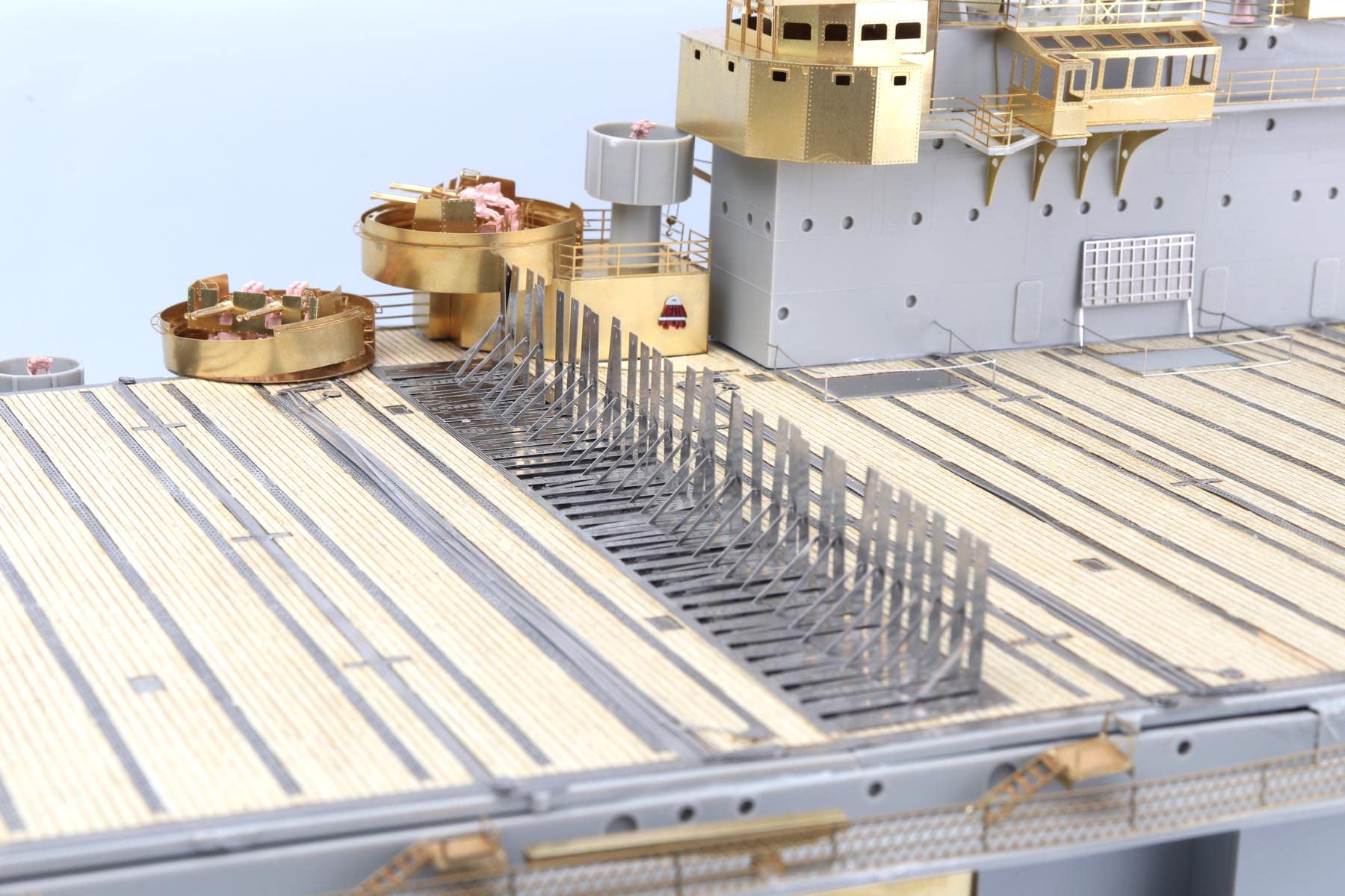 MK.1 Design 1/200 USS CV-6 Enterprise Holzdeck für Trompeter (nicht im Lieferumfang enthalten), Originalmodellbausatz, nur Detail-Up-Teile) (MD20023)