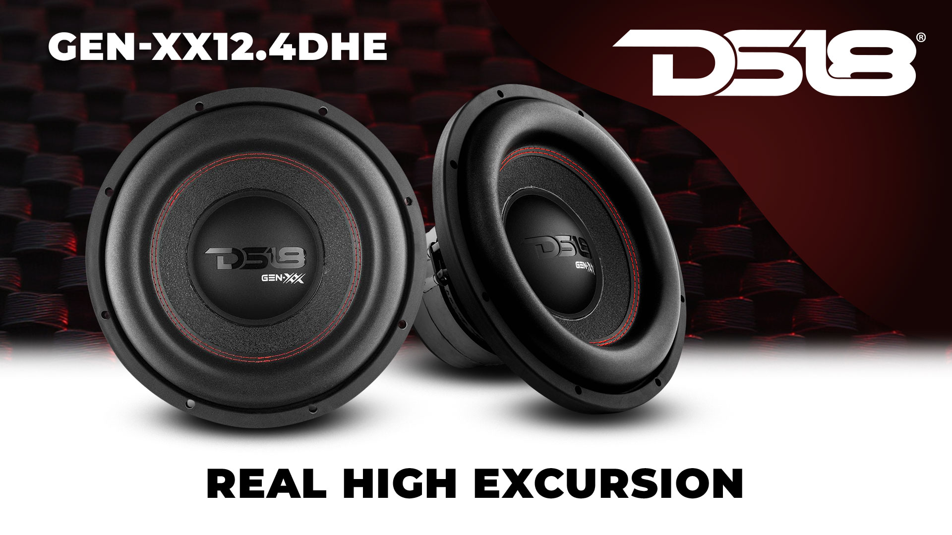 Amazon.com: DS18 GEN-XX12.4DHE 12