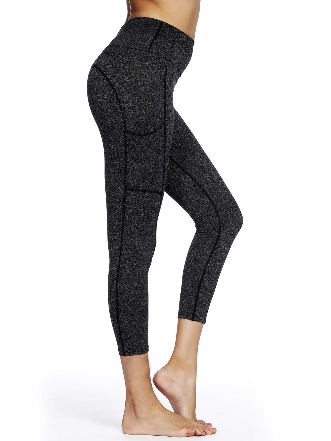 CULTZ Women's 9828001 Leggings, 1er Pack 2.7-Grau 9828, L