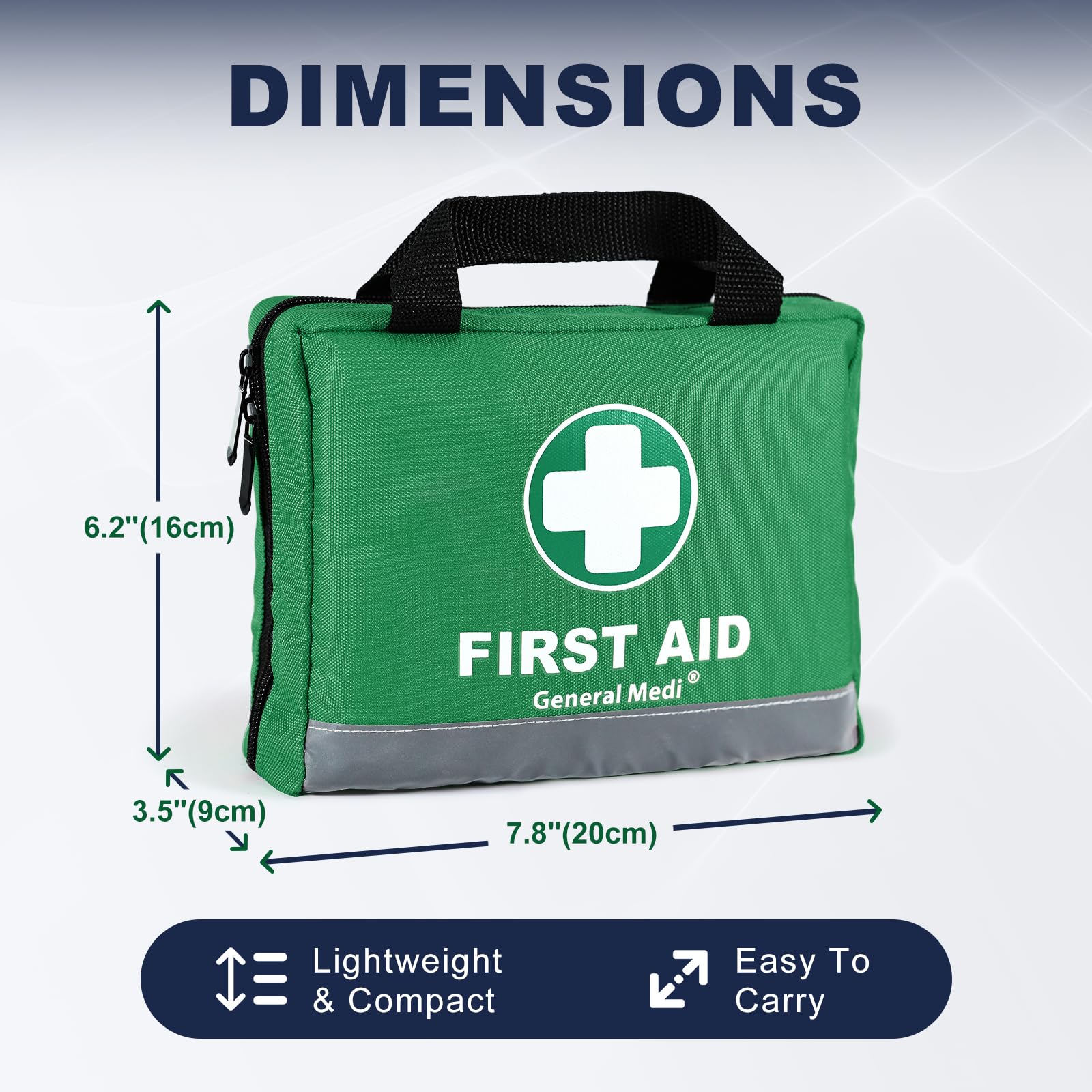 Amazon.com: General Medi 210 Piece First Aid Kit- Emergency Kit