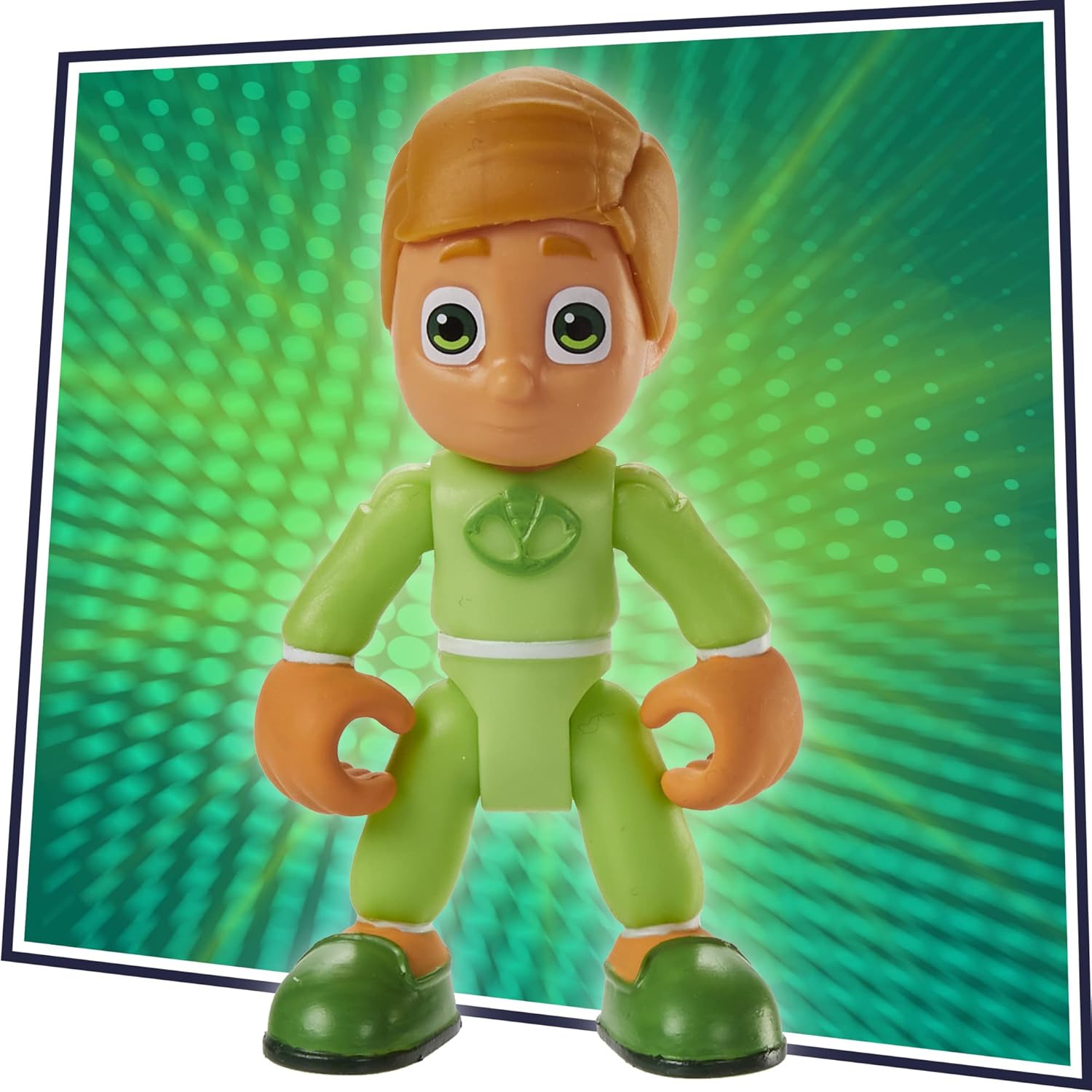 PJ Masks Gekko Power Pack Preschool Toy Set with 2 Action-Figures, Vehicle, Wristband, Costume Mask, Kids 3+ Years