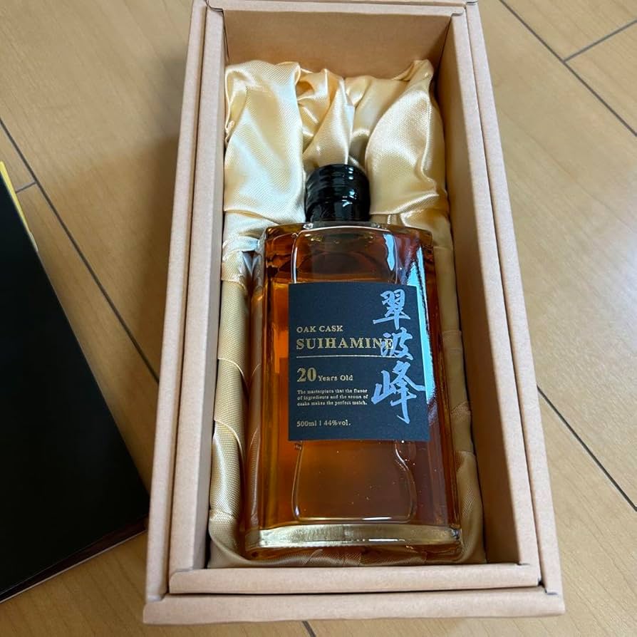 d*k様 翠波峰20年 翠波峰 20年 | クラフト酒・日本酒の通販ならKURAND（クランド）