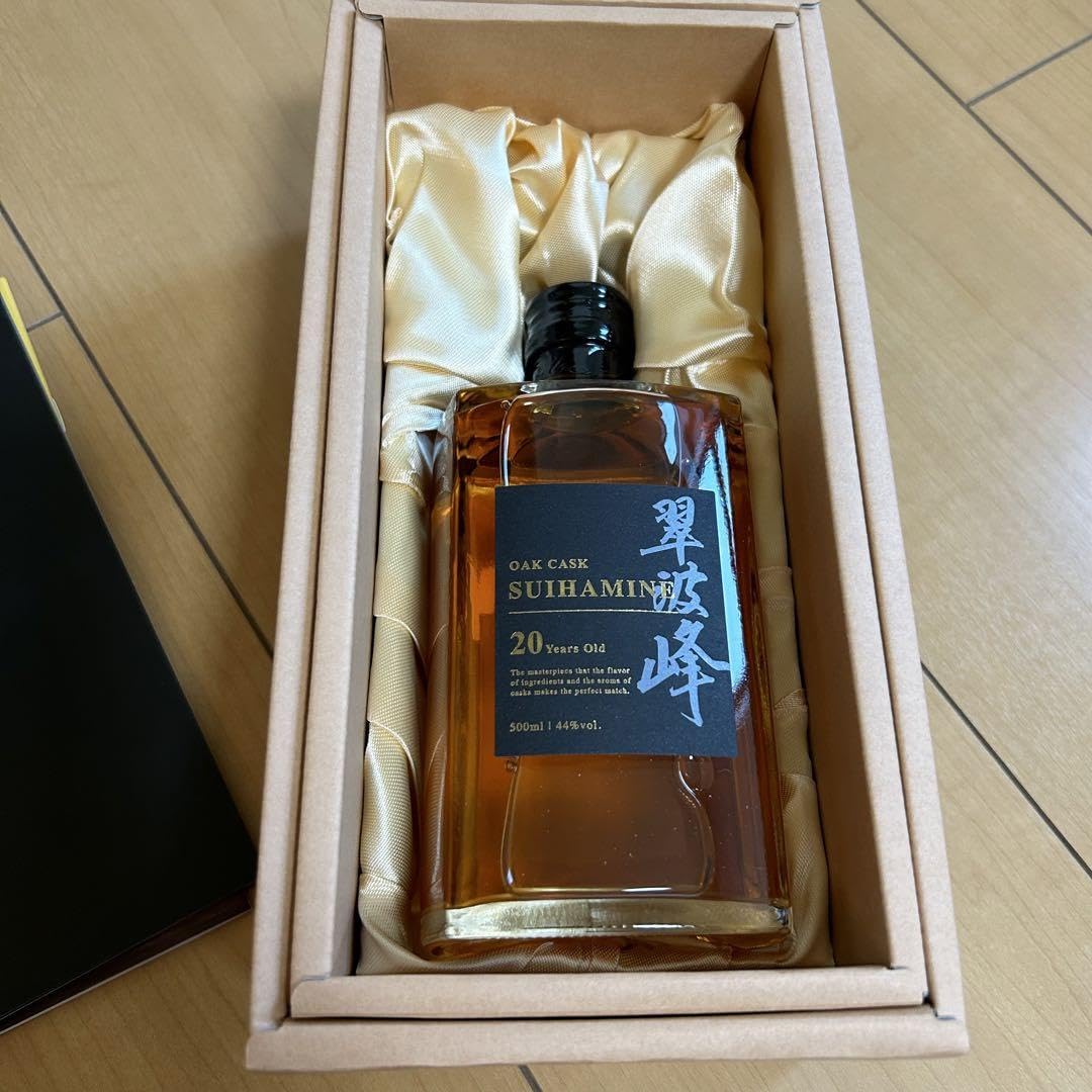 Amazon.co.jp: 翠波峰 20年 麦焼酎 500本 抽選当選 : おもちゃ Amazon.co.jp: 翠波峰 20年 麦焼酎 500本 抽選当選 : おもちゃ