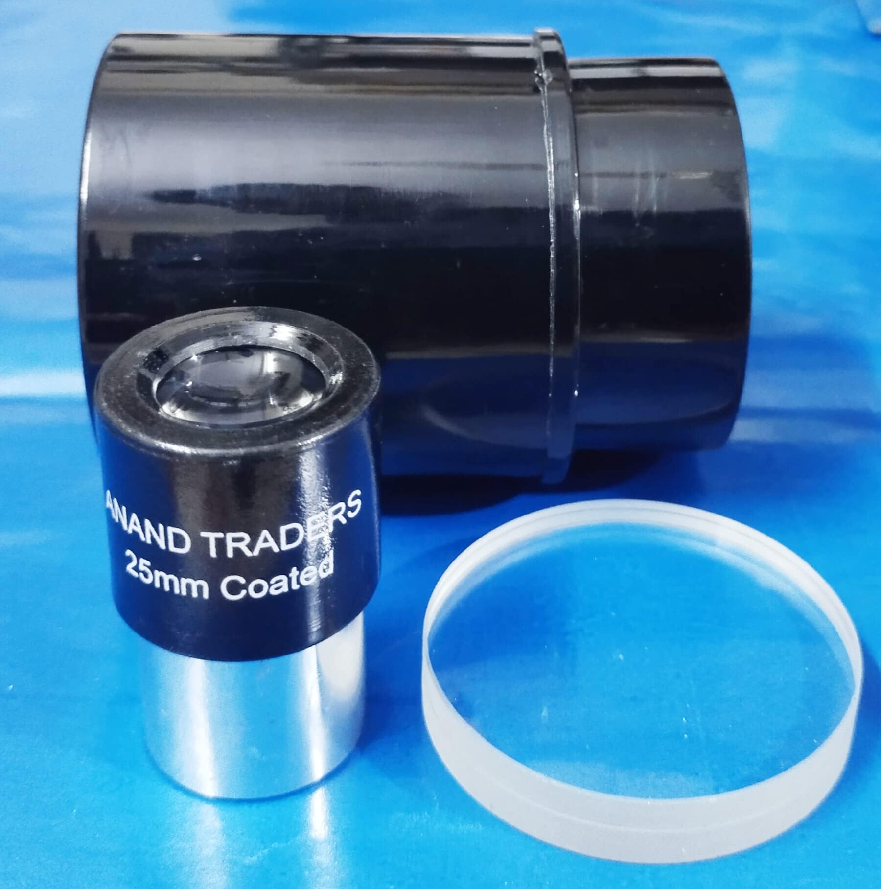 Anand traders telescope making kit,28x zoom for and moon, 50mm