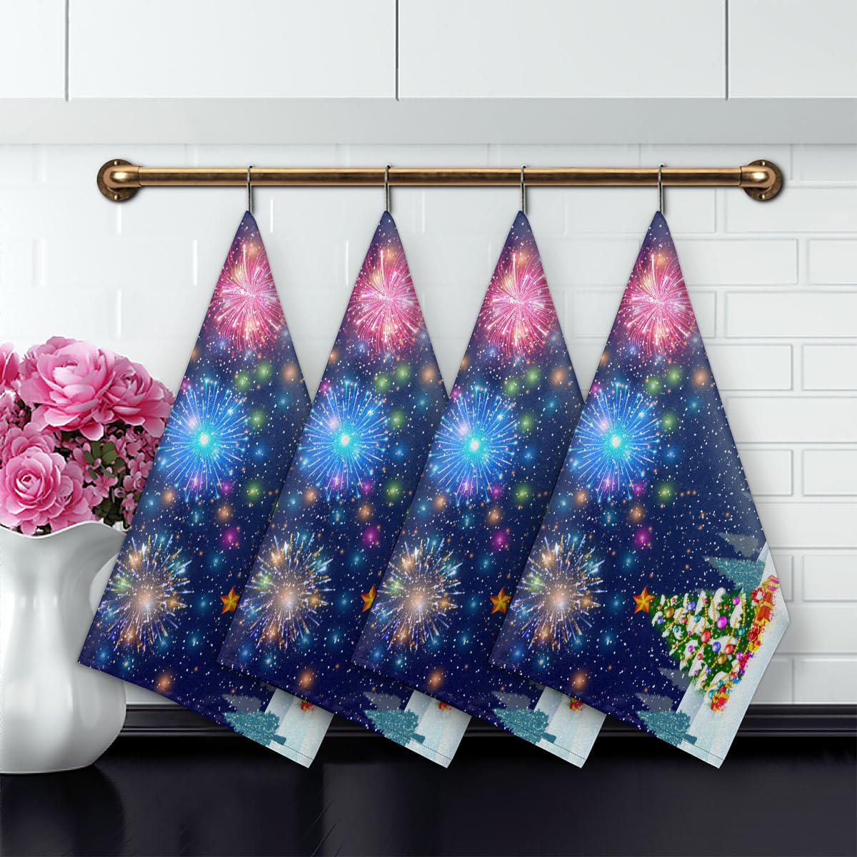 Keukendoek en Theedoek Paard Antraciet kopen? • Bunzlau Castle Textile