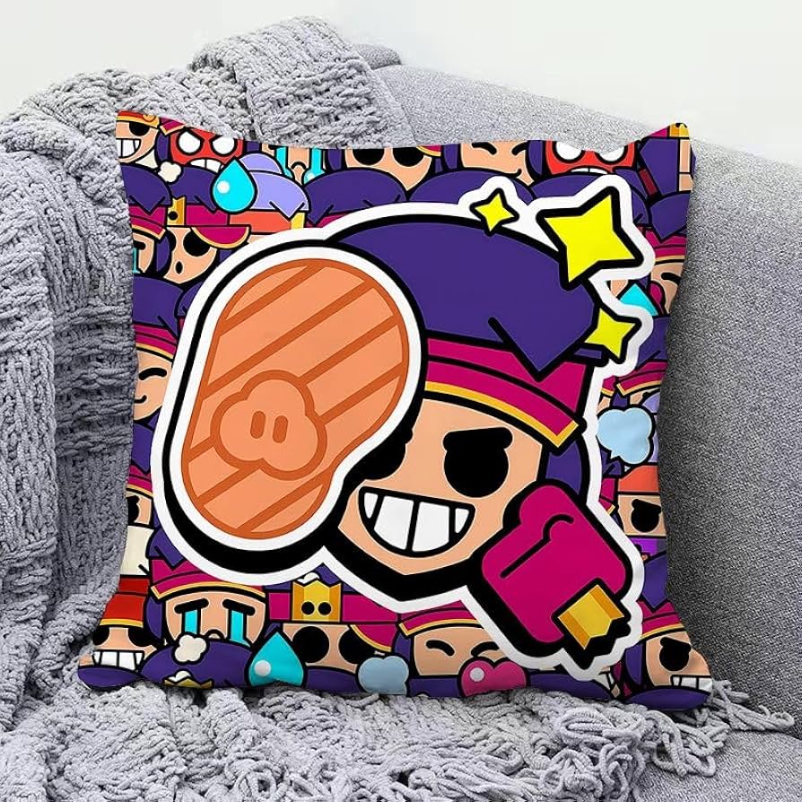 Amazon.co.jp: ブロスタ クッション 枕 マスコット ぬいぐるみ