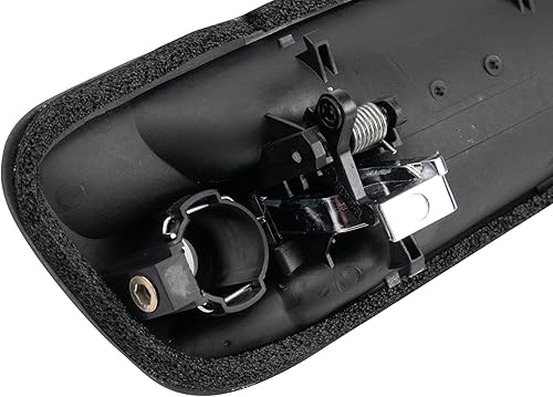 Miniatura 524 de TRQ Manija de puerta exterior texturizada LH del conductor trasero para Chevy GMC Pickup Truck SUV